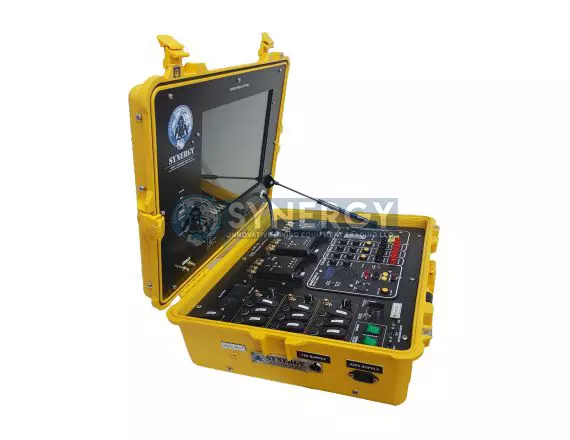 PORTABLE THREE DIVER VIDEO SYSTEM WITH COMMUNICATION